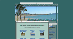 Desktop Screenshot of havasuvacationrentals.com